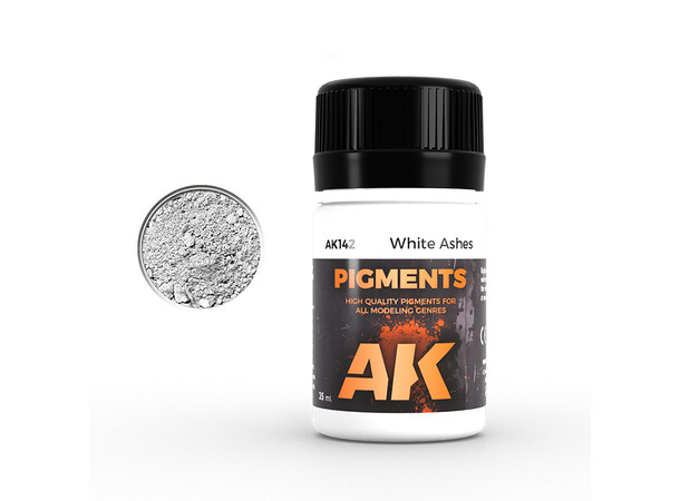 *AK Pigments White Ashes 