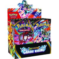 *Pokemon Chaos Rising Booster Box 