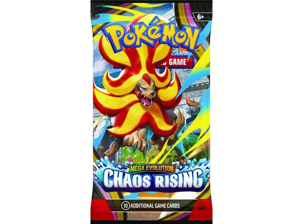 *Pokemon Chaos Rising Booster Box 