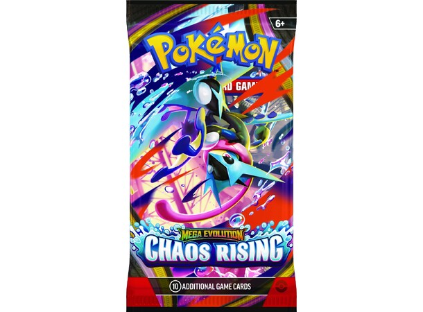 *Pokemon Chaos Rising Booster Box 