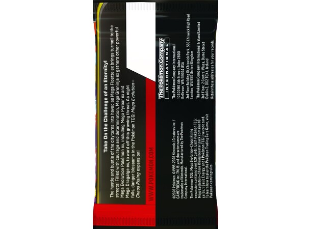 *Pokemon Chaos Rising Booster Box 