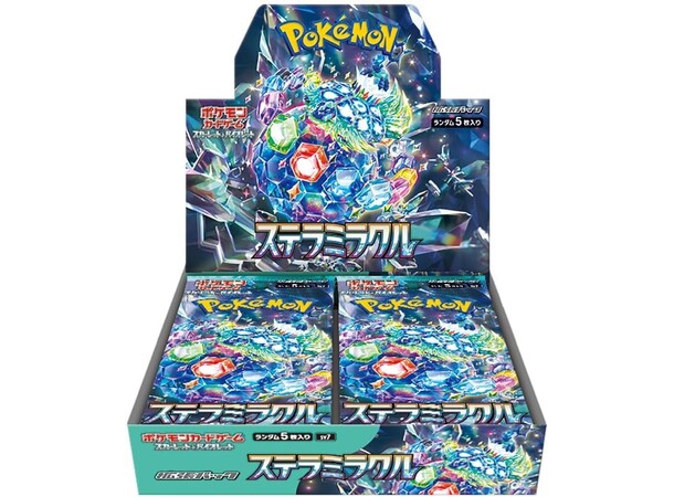 *Pokemon Stellar Miracle Booster Box JAPANSK - Scarlet & Violet - sv7 