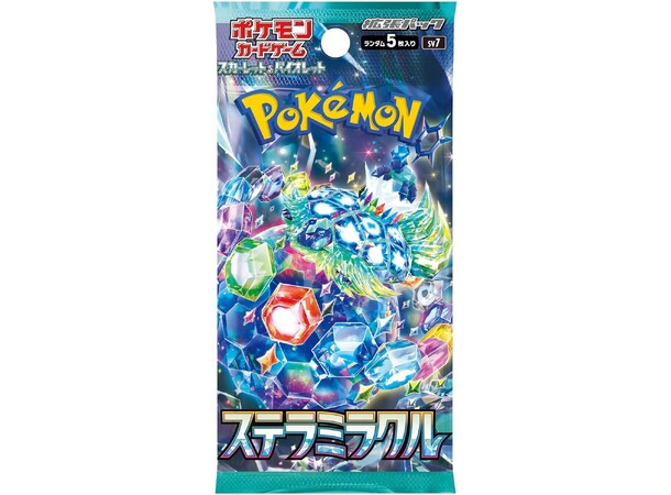 *Pokemon Stellar Miracle Booster Box JAPANSK - Scarlet & Violet - sv7 