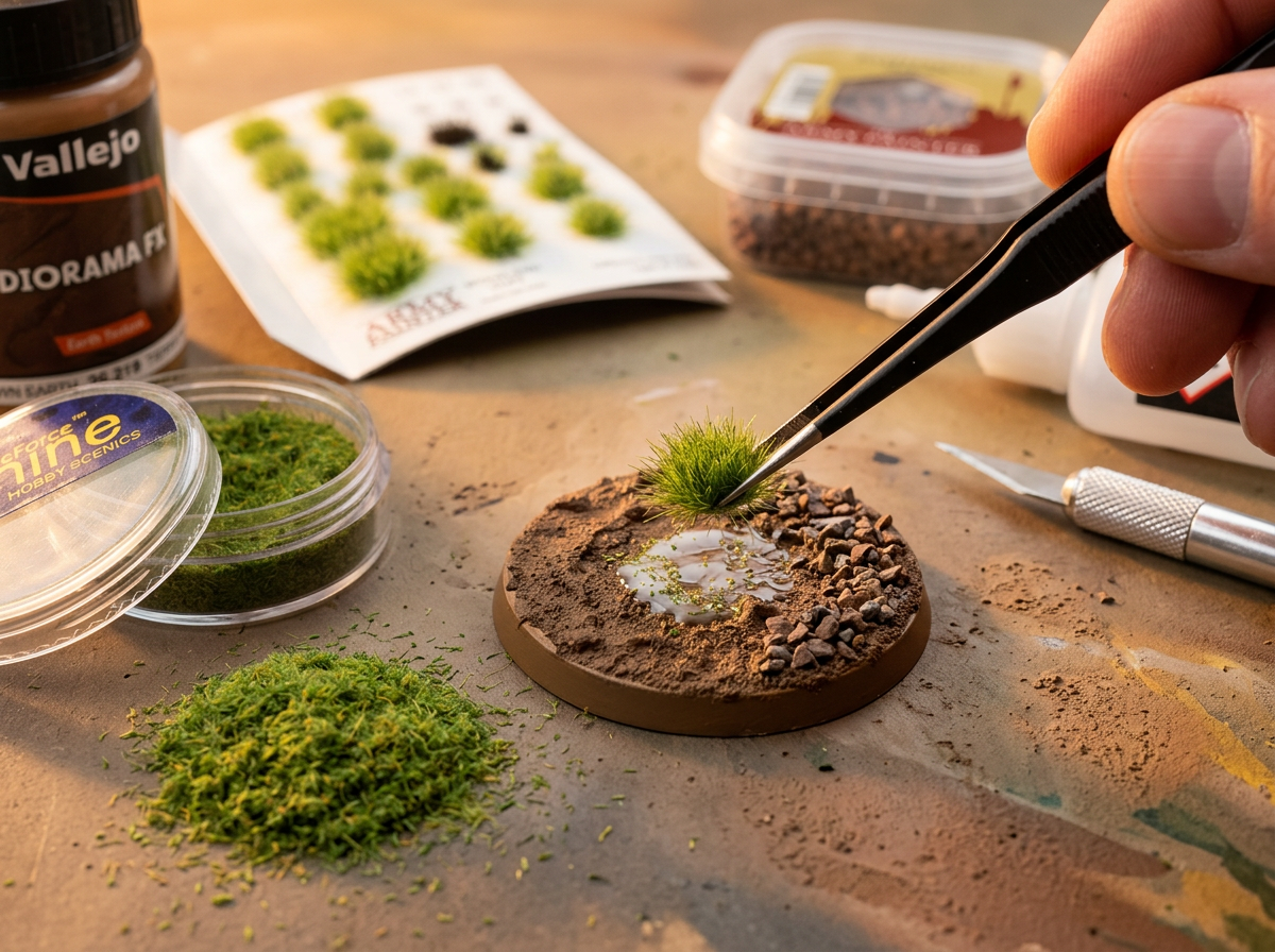 Basing og vegetation