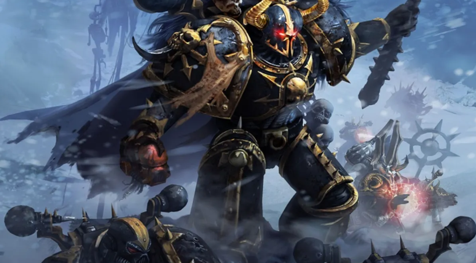 Chaos Space Marines